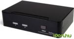 StarTech SV231DPUA 2 Port Professional USB DisplayPort KVM Switch with Audio (SV231DPUA)