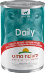 Almo Nature Daily 12x400g Almo Nature Daily marhahús nedves kutyatáp