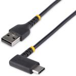 StarTech USB 2.0 Type C Átalakító Fekete 30cm R2ACR-30C-USB-CABLE (R2ACR-30C-USB-CABLE)