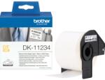 Brother DK-11234 Öntapadós etikett cimke tekercsben 60mm x 86mm (260 lap) (DK11234)