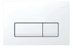 Geberit Delta50 működtetőlap, 2 mennyiséges öblítéshez: Alpin fehér (115.119.11.1)