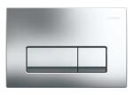 Geberit Delta50 működtetőlap, 2 mennyiséges öblítéshez: Fényes króm (115.119.21.1)