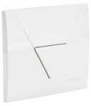 VIEGA Visign for Life 1 nyomólap vizeldéhez, fehér-alpin műanyag (721909)