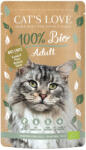 CAT’S LOVE 6x100g Cat's Love Bio kacsa nedves macskatáp