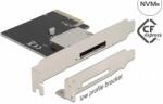 Delock PCI Express Kártya - 1 x külső CFexpress csatlakozóhoz v2 (91755)