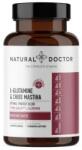 Natural Doctor L-Glutamine & Chios Mastiha Sanatatea Stomacului, 90 capsule, Natural Doctor