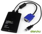 StarTech KVM Console - Laptop USB 2.0 Portable Crash Cart Adapter (NOTECONS02)