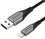 Vention USB Lightning Töltő/adat Fekete 1m LABHF (LABHF)