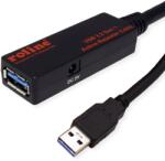 Roline USB 3.0 Toldó Fekete 10m 12.04. 1070 (12.04.1070)