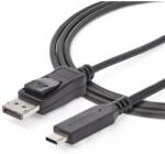 StarTech USB 3.1 Type C DisplayPort 1.4 Átalakító Fekete 1.8m CDP2DP146B (CDP2DP146B)
