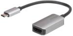 ATEN USB 3.0 Type C HDMI Átalakító Szürke 15cm UC3008A1 (UC3008A1)