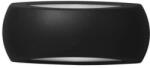 Fumagalli FRANCY LED 6W 4K E27 kültéri falilámpa fekete