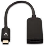 V7 USB 3.1 Type C HDMI Átalakító Fekete 7cm V7UCHDMISL-1E (V7UCHDMISL-1E)