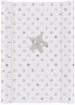 CEBA BABY - Saltea de infasat, Cu Intaritura, 70x50 cm, Happy Stars Grey (W-203-066-260) Saltea bebelusi