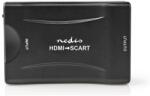Nedis HDMI SCART Átalakító Fekete 5cm VCON3461BK (VCON3461BK)