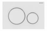 Geberit Clapeta Geberit Sigma 20 Easy to Clean alb mat (115.882. 01.1) (115.882.01.1)