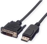 Valueline DisplayPort DVI-D Átalakító Fekete 2m 11.99. 5615-10 (11.99.5615-10)