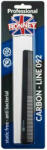 Ronney Professional Pieptan pentru frizeri/coafor Carbon-Line 092 (5060456772192)