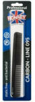 Ronney Professional Pieptan pentru frizeri/coafor Carbon-Line 095 (5060456772222)