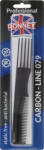 Ronney Professional Pieptan pentru frizeri/coafor Carbon-Line 079 (5060456772062)