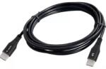 LOTOO USB 2.0 Type C Összekötő Fekete 80cm LTO-ICSS2C-800 (LTO-ICSS2C-800)