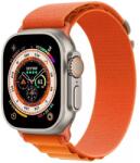 XPRO Apple Watch Alpesi szíj 42mm / 44mm / 45mm / 49mm narancs (127357)