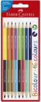 Faber-Castell Színes ceruza FABER-CASTELL Bicolor kétszínű 8 db/készlet 16 szín/ készlet