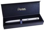 Pentel BL2007Z-AK EnerGel prémium fém rollertoll 0.35mm ezüst test kék tinta (BL2007Z-AK)