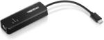 TRENDnet USB 3.0 Type C UTP Átalakító Fekete 12cm TUC-ET2G (TUC-ET2G)
