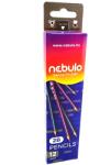 Nebulo Grafitceruza NEBULO 2B háromszögletű