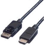 Valueline DisplayPort HDMI Átalakító Fekete 4.5m 11.99. 5783 (11.99.5783)