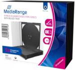 MEDIARANGE BOX31-2 CD tok 2 lemezes 5db fekete