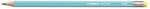 STABILO Grafitceruza STABILO Pencil 160 HB hatszögletű radíros kék