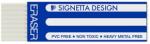 ICO Radír ICO Signetta design 5x75x2mm