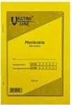 Vectra-line Nyomtatvány pénztárzárás VECTRA-LINE A/5 50x2 lapos - rovidaruhaz