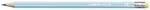 STABILO Grafitceruza STABILO Pencil 160 2B hatszögletű kék radíros
