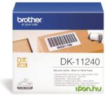 Brother DK-11240 Öntapadós etikett cimke tekercsben 102mm x 51mm (600 db) (DK11240)