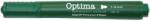 Optima Alkoholos marker OPTIMA kerek zöld