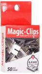 ICO Iratcsíptető kapocs ICO Magic Clips 6, 4mm 50 db/csomag - rovidaruhaz