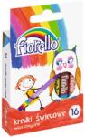 Fiorello Viaszkréta FIORELLO hengeres vegyes színek 16db-os készlet