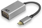 Act Connectivity USB 3.0 VGA/D-Sub Átalakító Szürke 12cm AC7000 (AC7000)