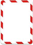 DJOIS Mágneses tasak DJOIS Magneto biztonsági A/4 piros-fehér 2 db/csomag - rovidaruhaz