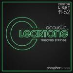 Cleartone Phos-Bronze Custom Light 11-52 Corzi chitare acustice (7411)