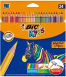 BIC Színes ceruza BIC Kids Evolution hatszögletű környezetbarát 24 db/készlet