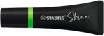 STABILO Szövegkiemelő STABILO Shine 1-5mm neon zöld