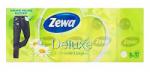 Zewa Papírzsebkendő ZEWA Delux 3 rétegű 10x10 db-os Camomile