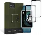 HOFI Hybrid Glass Pro Plus üveg kijelzővédő Huawei Watch Fit SE fekete 2db (128779)