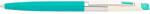 ICO Golyóstoll ICO 70 nyomógombos pasztell zöld tolltest 0, 8mm kék írásszín - rovidaruhaz