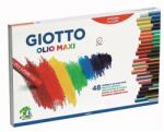 GIOTTO Olajpasztell GIOTTO Olio Maxi 11mm 48db/ készlet - rovidaruhaz