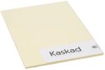 KASKAD Dekorációs karton KASKAD A/4 2 oldalas 225 gr sárga 55 20 ív/csomag